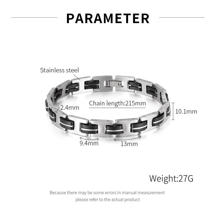 Wholesale Stainless Steel Men's Trend Bracelet
