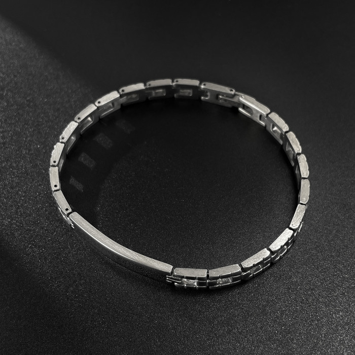 Wholesale Stainless Steel Engravable Bracelet for Men