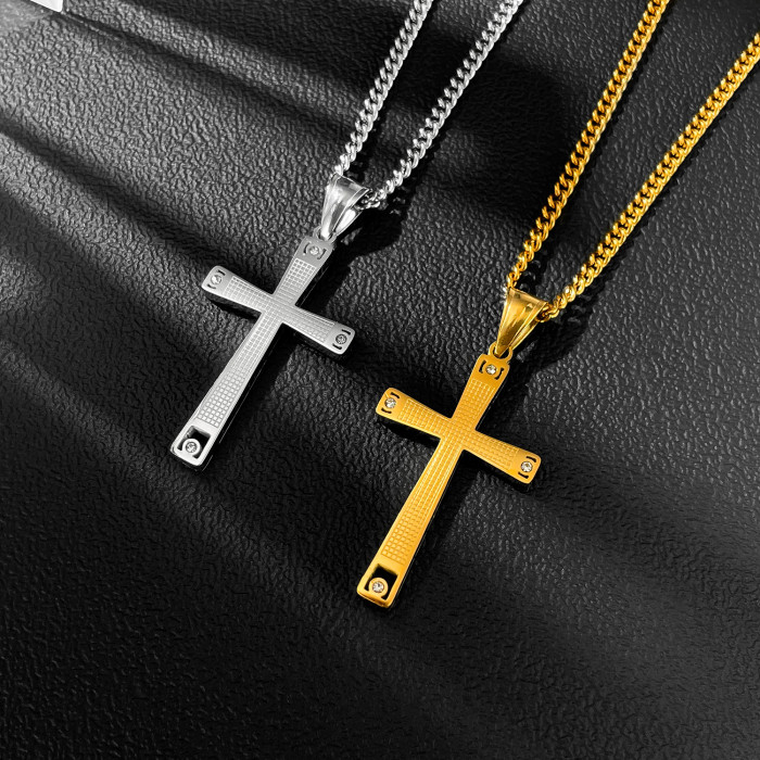 Wholesale Stainless Steel Cross Pendant