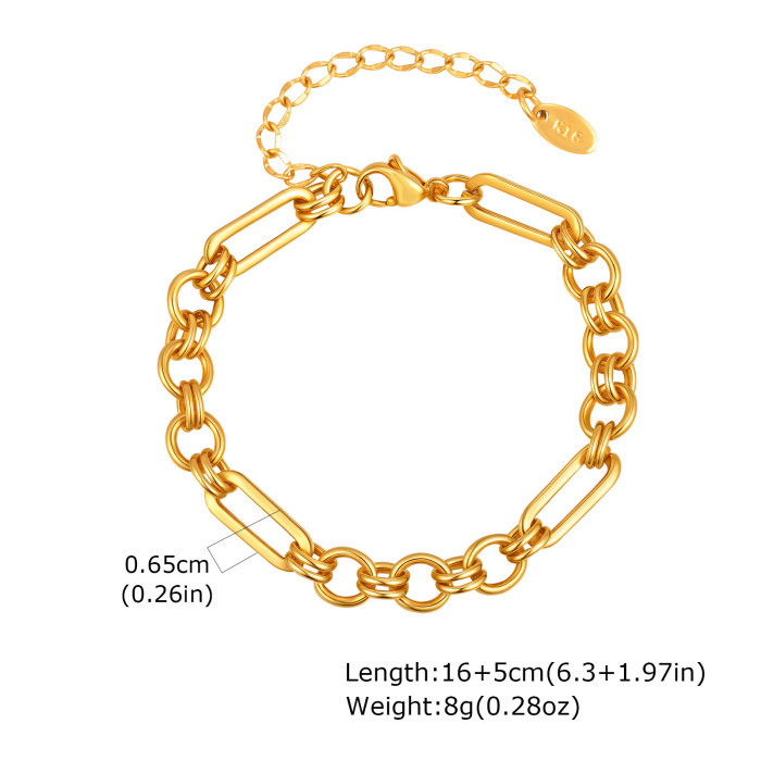 Wholesale Stainless Steel Women Fashion Bracelets