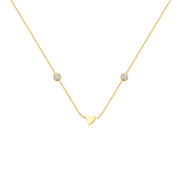 Wholesale Stainless Steel Heart Necklaces