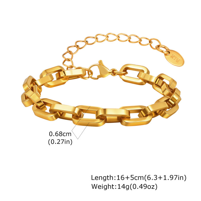 Wholesale Stainless Steel Women Fashion Bracelets