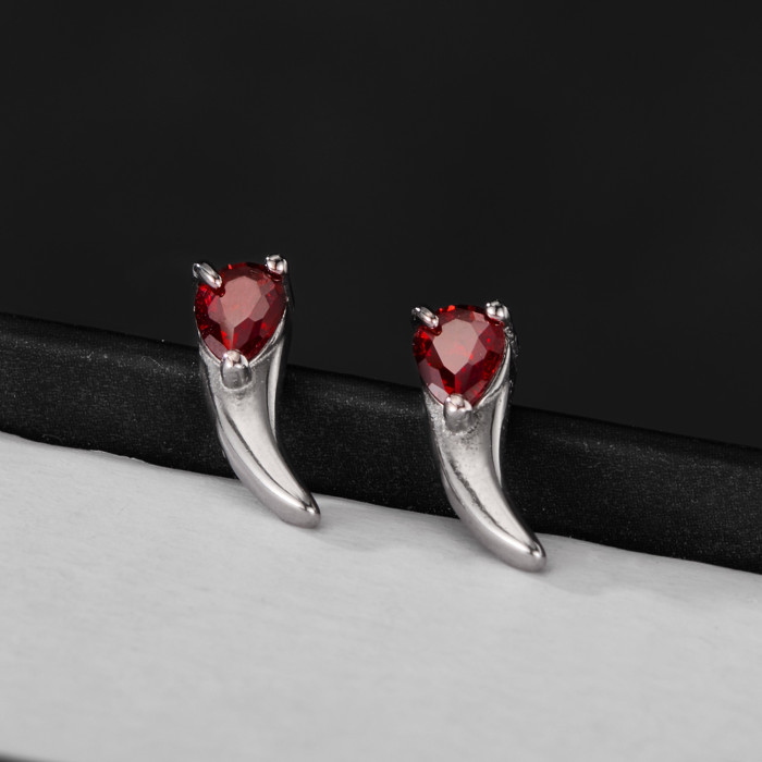 Wholesale Men's Stainless Steel Creative Earrings