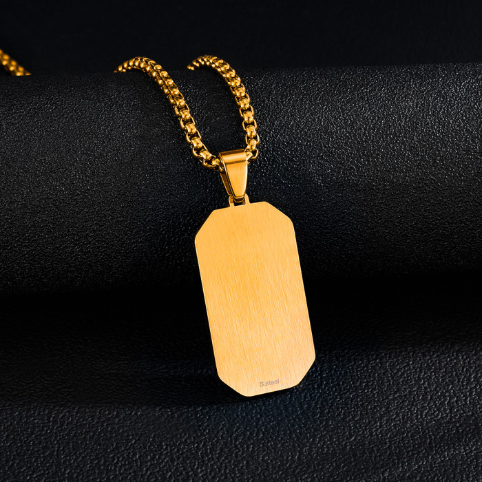Wholesale Stainless Steel Fashion Simple Necklace