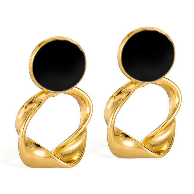 Wholesale Stainless Steel Design Premium Earrings