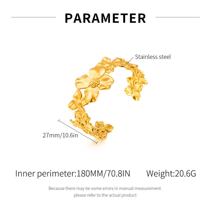 Wholesale Stainless Steel Niche Design Bracelet