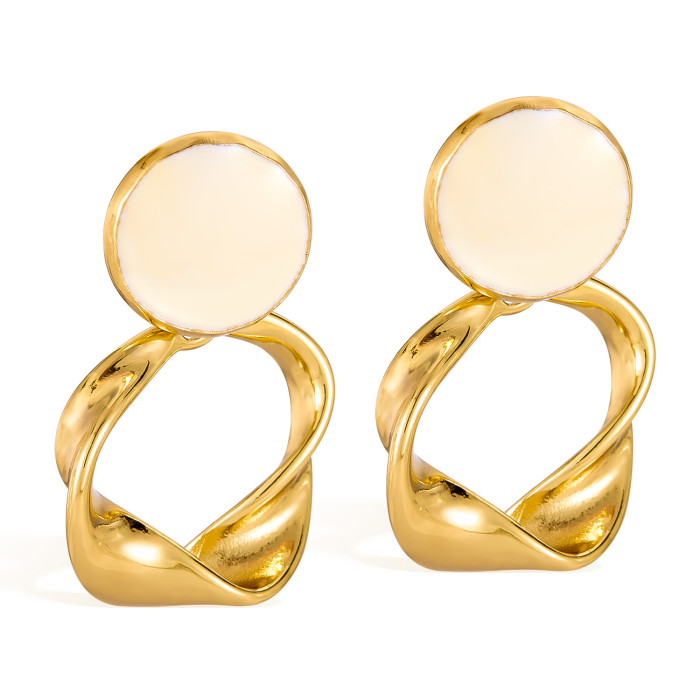 Wholesale Stainless Steel Design Premium Earrings
