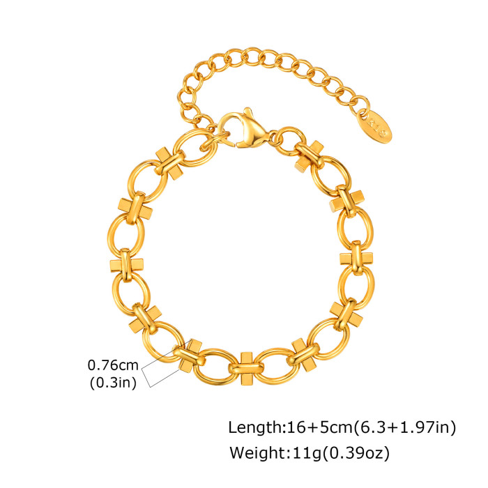 Wholesale Stainless Steel Handmade Chain Bracelets