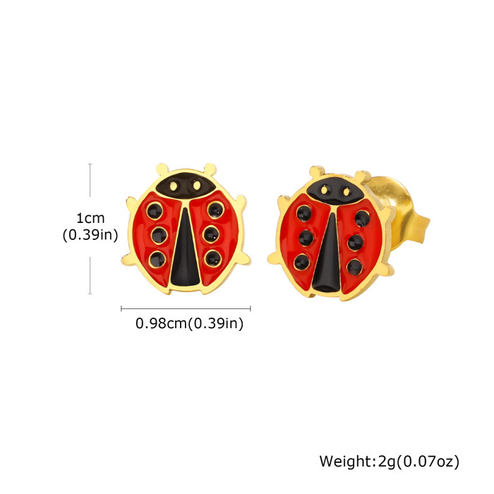 Wholesale Stainless Steel Cute Kids Bracelet Ring Earrings