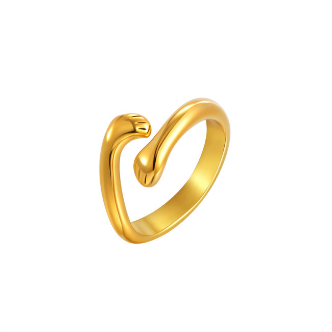 Wholesale Stainless Steel Hug Ring