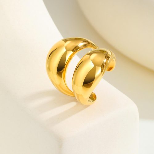 Wholesale Stainless Steel Double Opening Ring