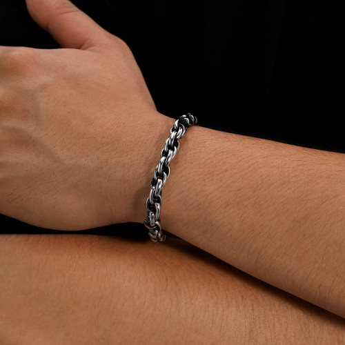 Wholesale Stainless Steel Vintage Men's Bracelet