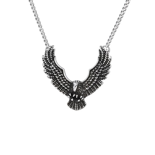 Wholesale Stainless Steel Eagle Necklace
