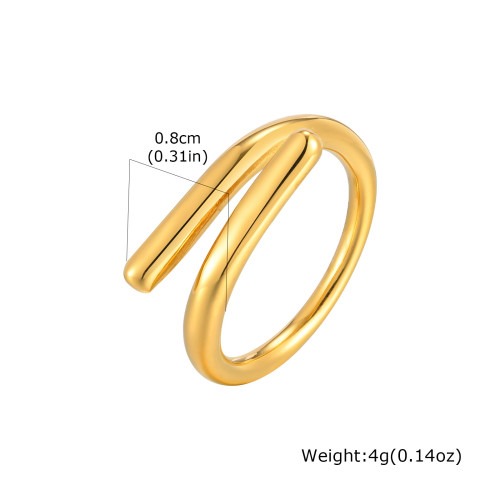 Wholesale Stainless Steel Minimalist Ring
