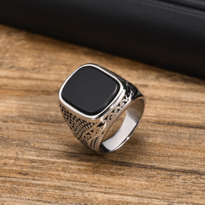 Wholesale Stainless Steel Signet Ring