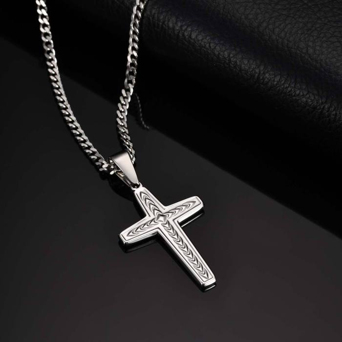Wholesale Stainless Steel Cross of Thorns