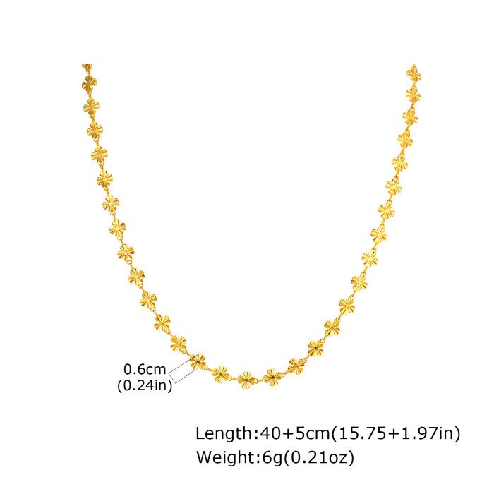 Wholesale Stainless Steel Bracelet Necklace Set