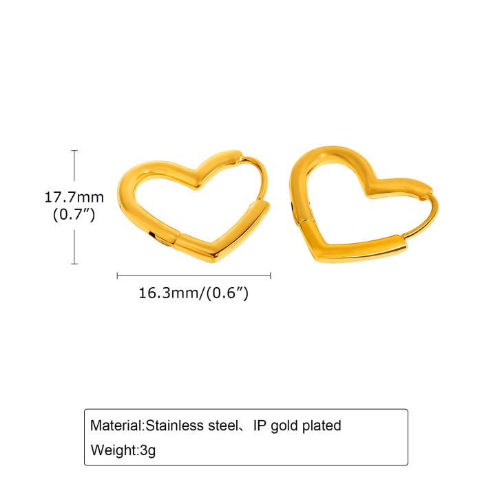 Wholesale Stainless Steel Modern Earrings