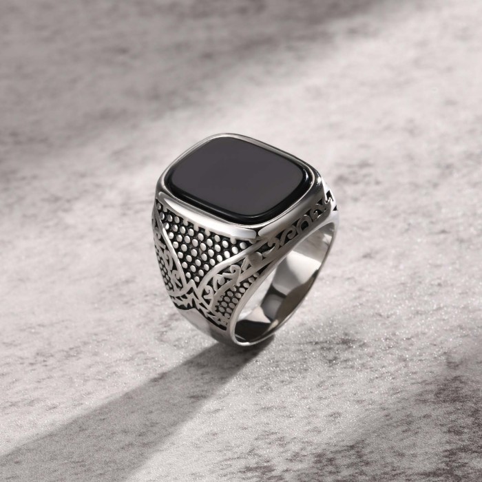 Wholesale Stainless Steel Signet Ring