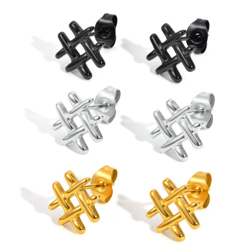 Wholesale Stainless Steel Niche Mini Earrings