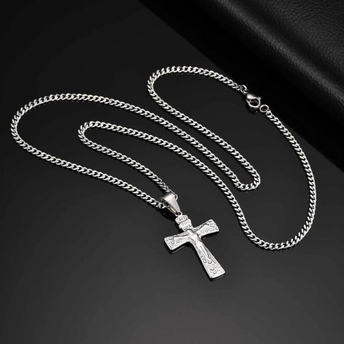 Wholesale Stainless Steel Cross of Thorns
