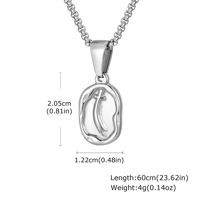Wholesale Stainless Steel Sword Necklaces