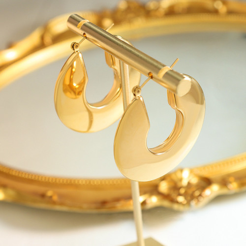 Wholesale Stainless Steel Exaggerated Earrings