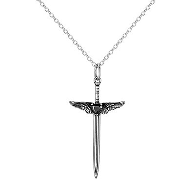 Wholesale Stainless Steel Angel Wing Pendant