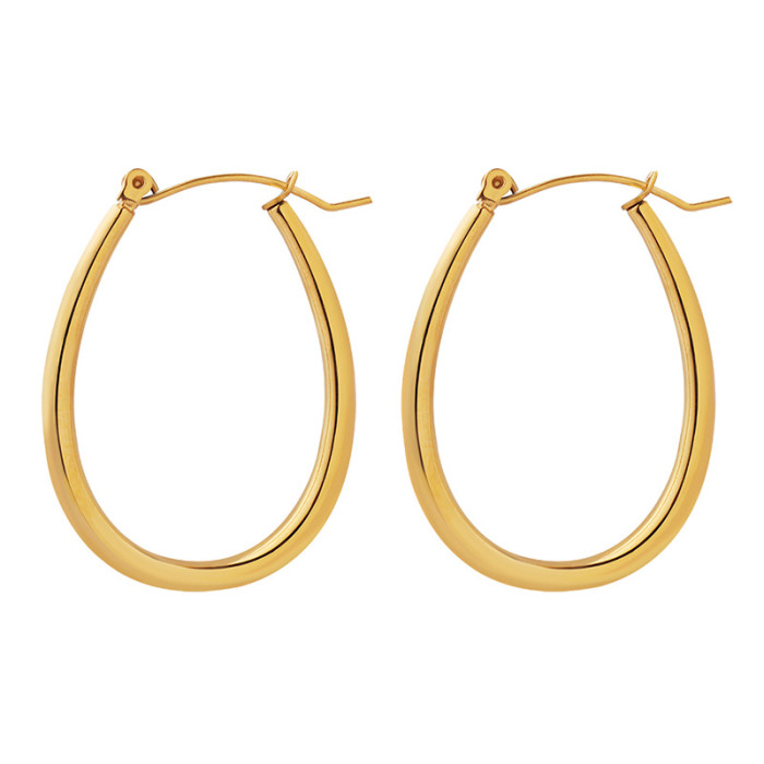 Wholesale Stainless Steel Niche Design Earrings
