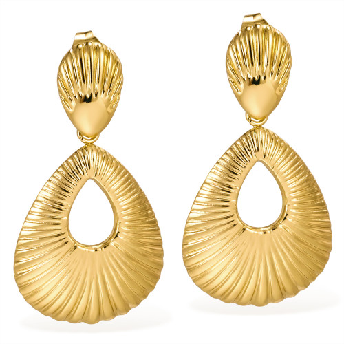 Wholesale Stainless Steel Niche Fashion Earrings