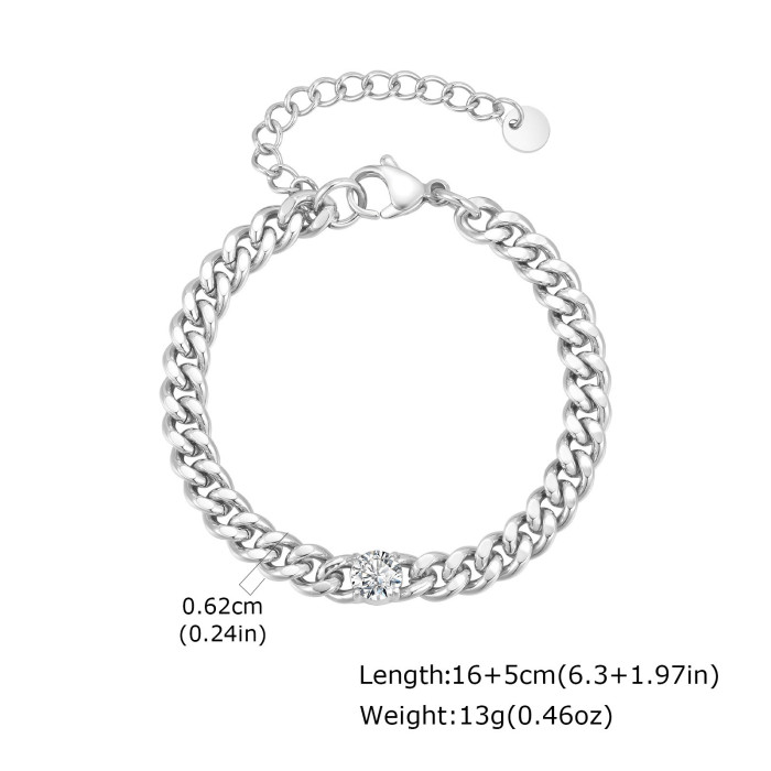 Wholesale Stainless Steel Multi-style Bracelet