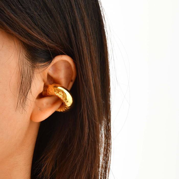 Wholesale Stainless Steel Women Ear Clips