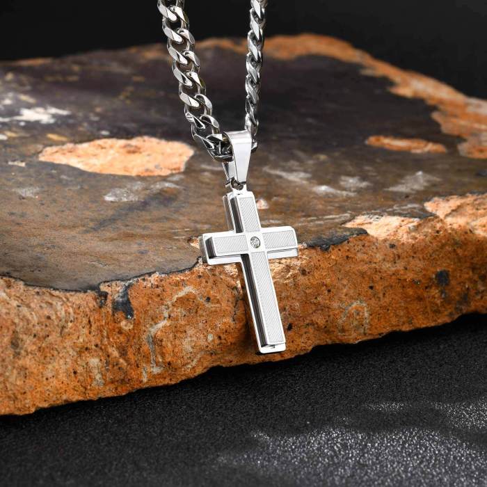 Wholesale Stainless Steel Cross Pendant