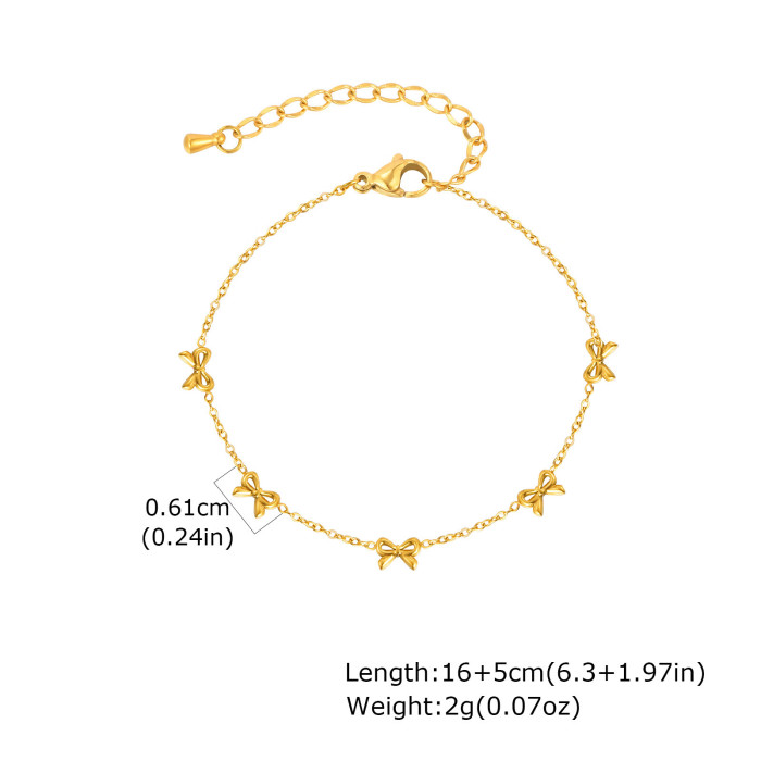 Wholesale Stainless Steel Ribbon Bracelet