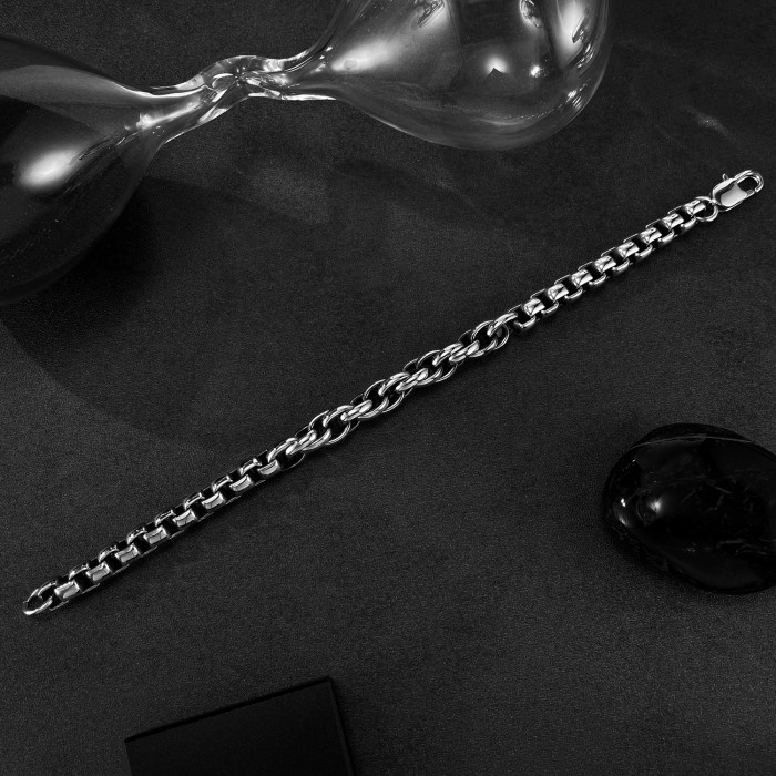 Wholesale Stainless Steel Vintage Men's Bracelet