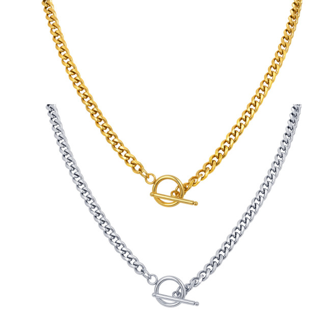Wholesale Stainless Steel 5MM Chain Necklace