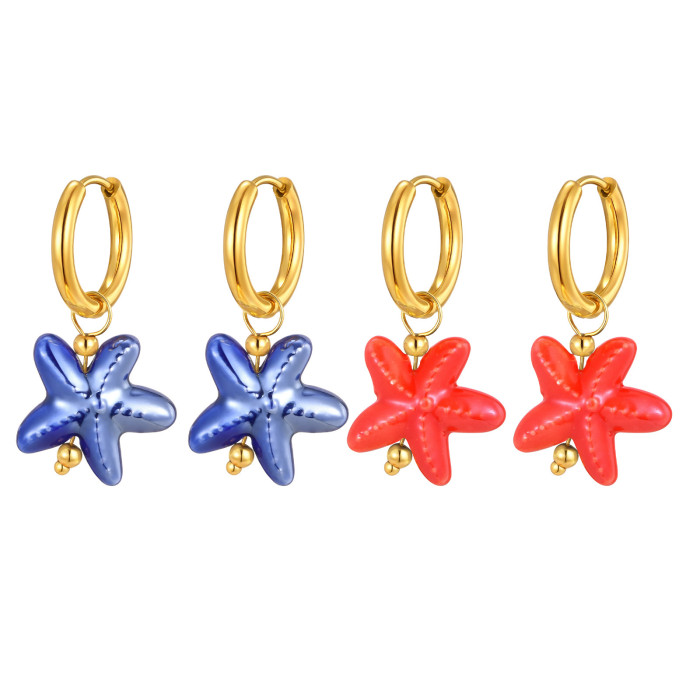 Wholesale Stainless Steel Ocean Theme Necklace