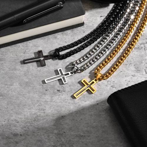 Wholesale Stainless Steel Hollow Cross