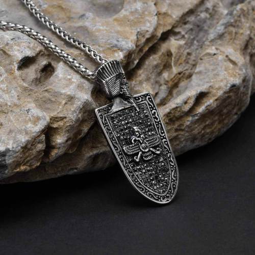 Wholesale Stainless Steel Niche Culture Pendant