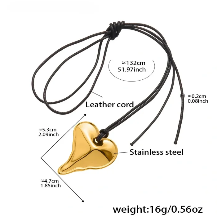 Wholesale Stainless steel Irregular Sweater Chain
