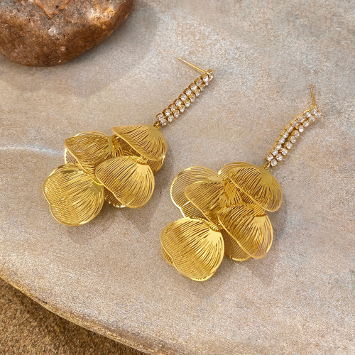 Wholesale Stainless Steel Luxury Earrings