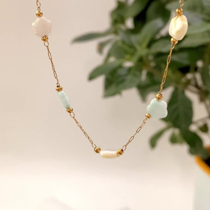 Wholesale Stainless Steel Colorful Bracelet Necklace