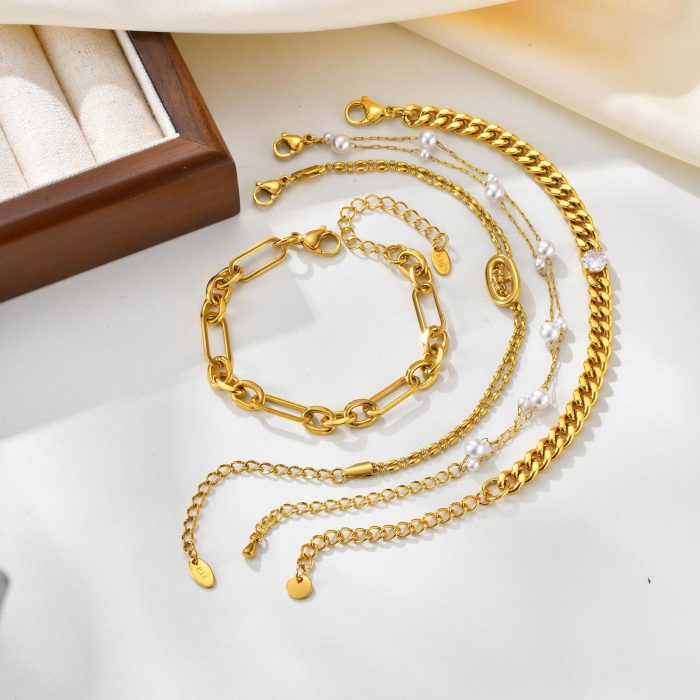 Wholesale Stainless Steel Multi-style Bracelet