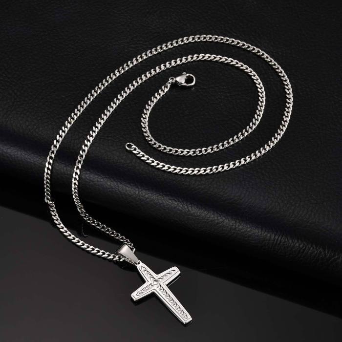 Wholesale Stainless Steel Cross of Thorns