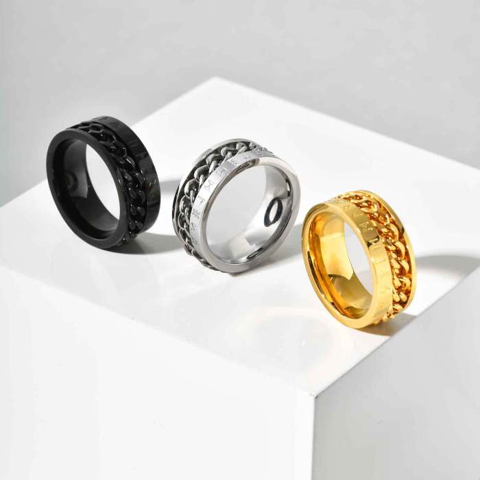 Wholesale Stainless Steel Viking Ring