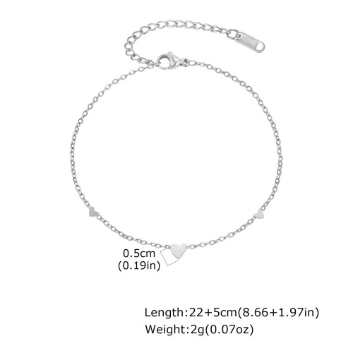 Wholesale Stainless Steel Beach Anklet