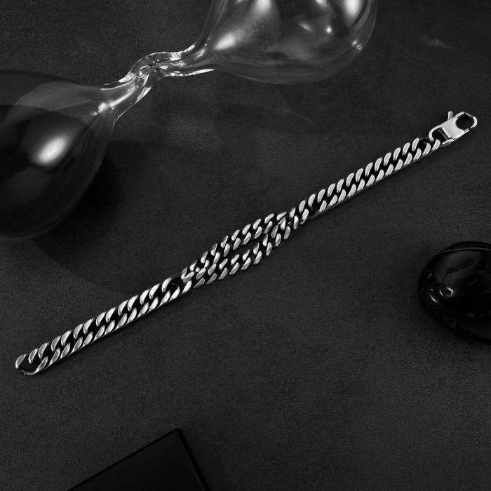 Wholesale Stainless Steel Punk Style Bracelet