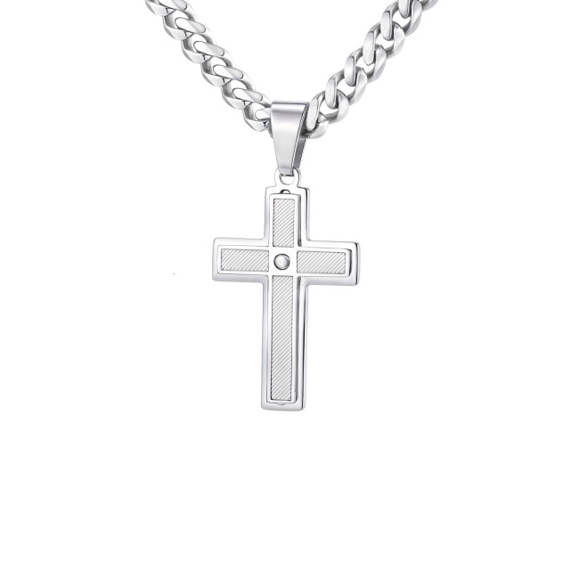 Wholesale Stainless Steel Cross Pendant