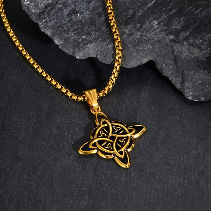 Wholesale Stainless Steel Celtic Knot Pendants
