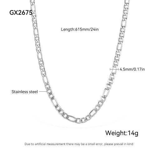 Wholesale Stainless Steel Hot Necklace for Men